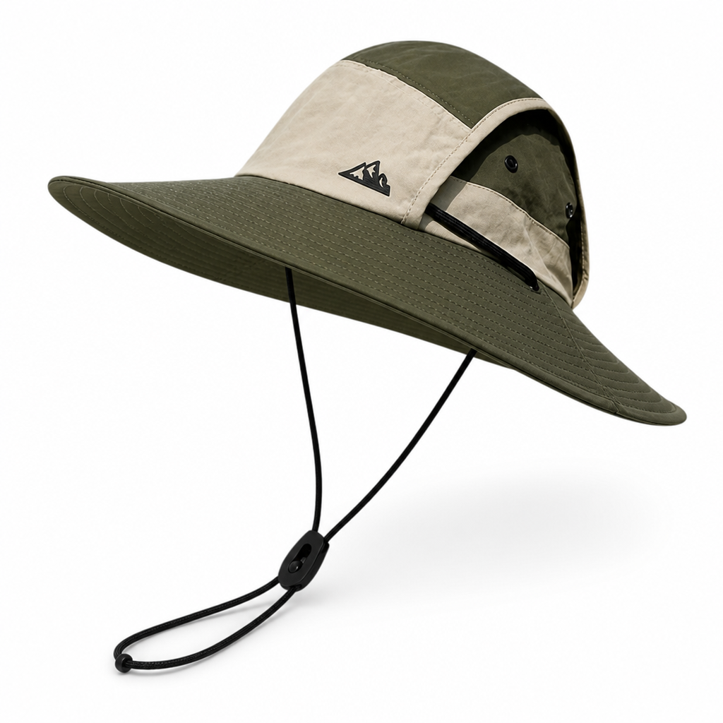 UPF 50+ Breathable Mesh Packable Sun Hat