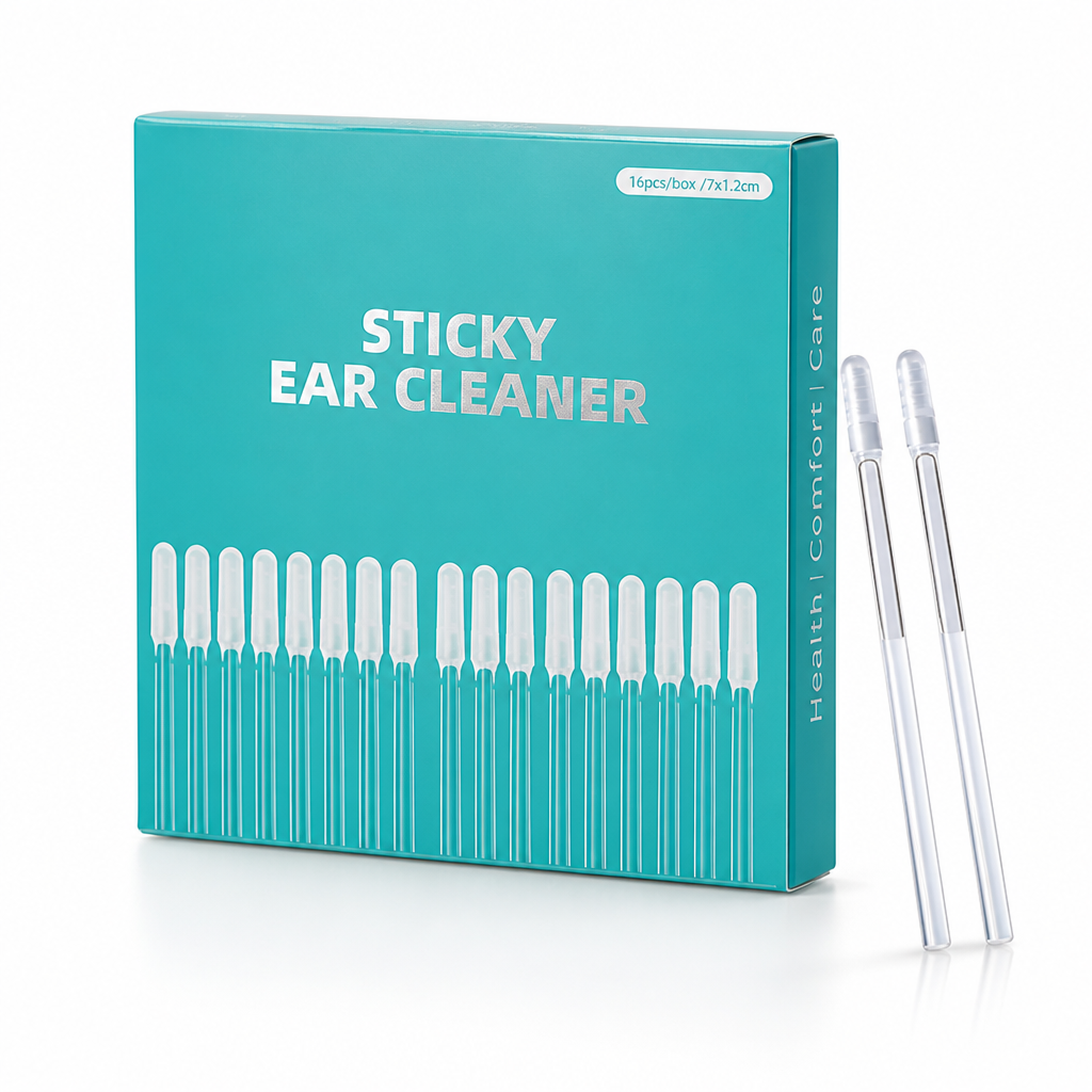 Soft Adhesive Tip Ear Cleaner (Reusable)