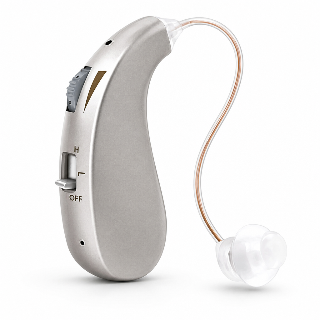 Rechargeable Digital Clear Sound Hearing Aid