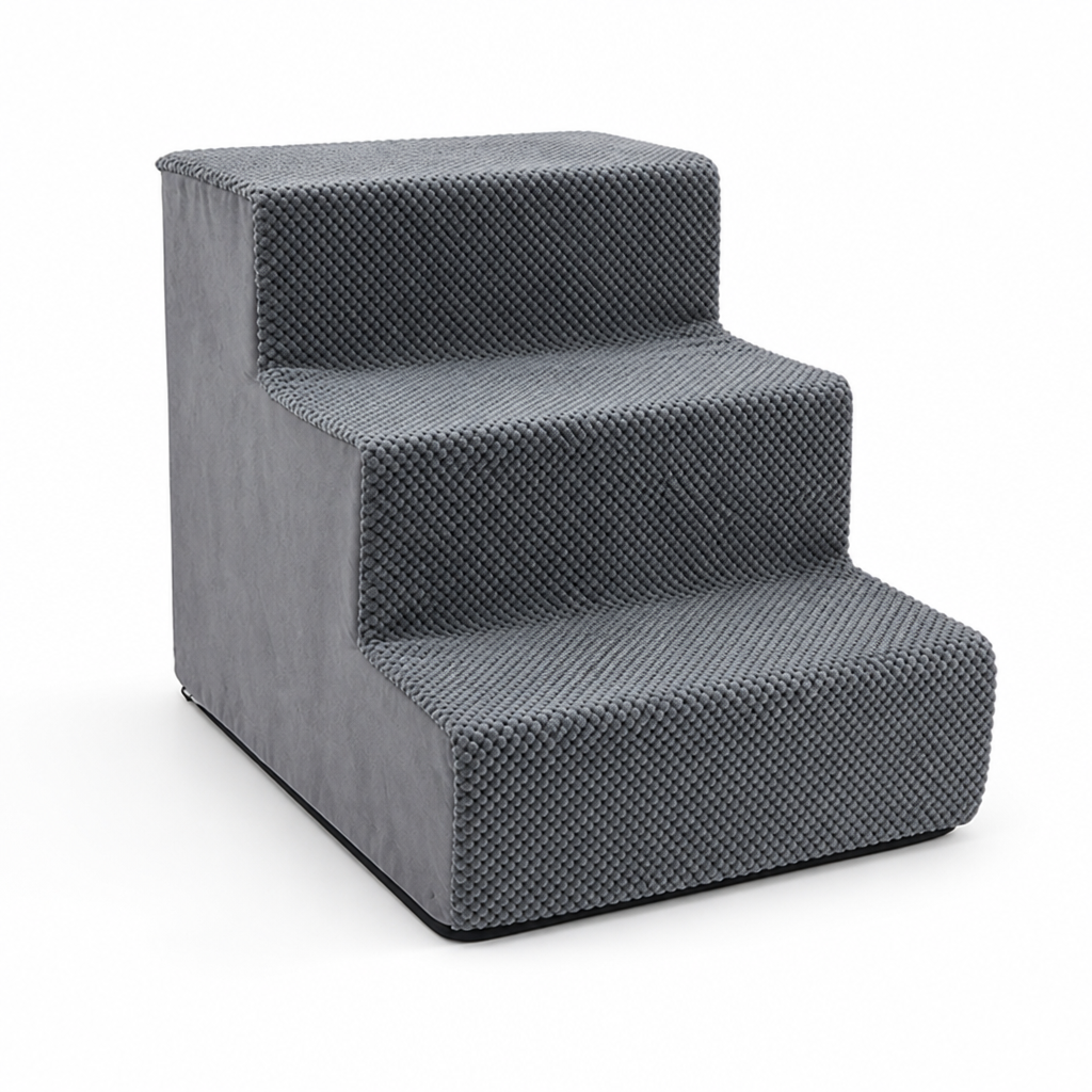 Non-Slip Washable Padded Dog & Cat Steps