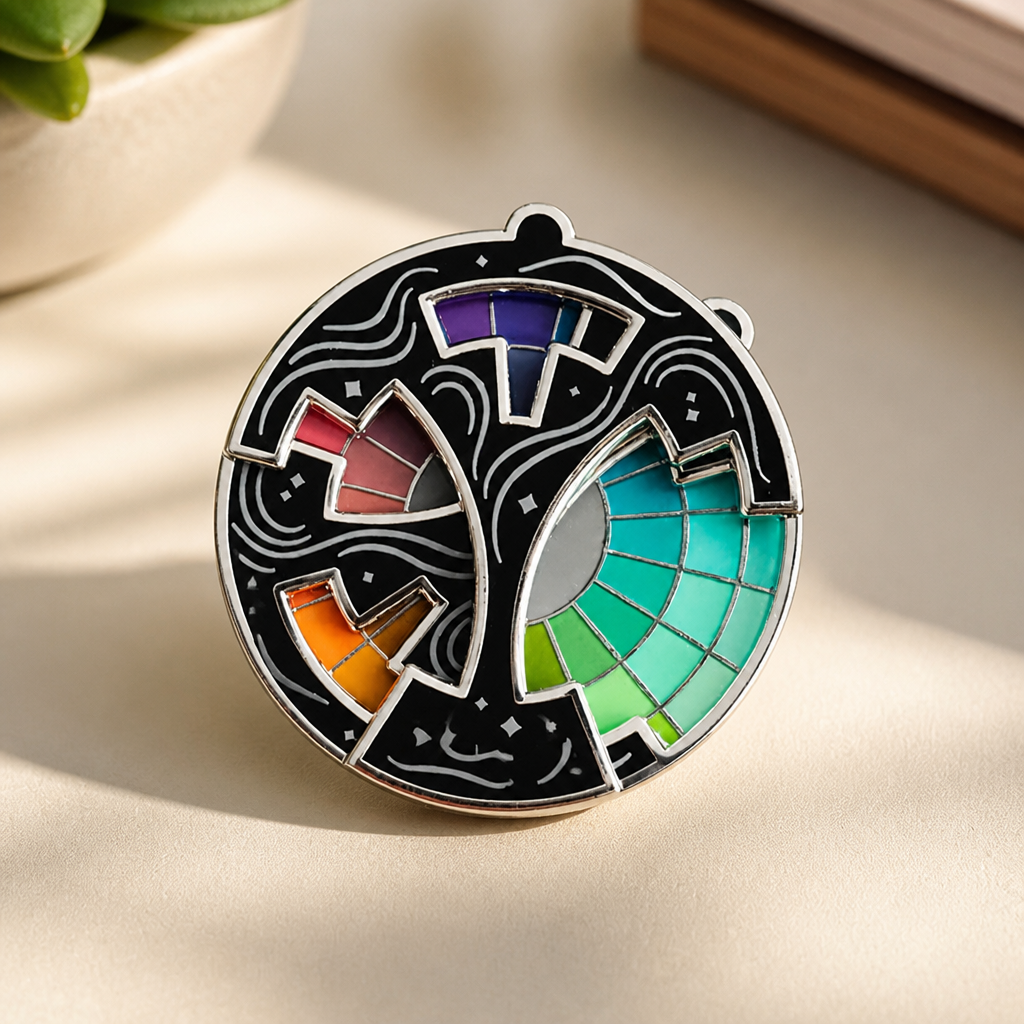ChromoSpin™ — Unlock Your Creative Genius with Every Twist of Color