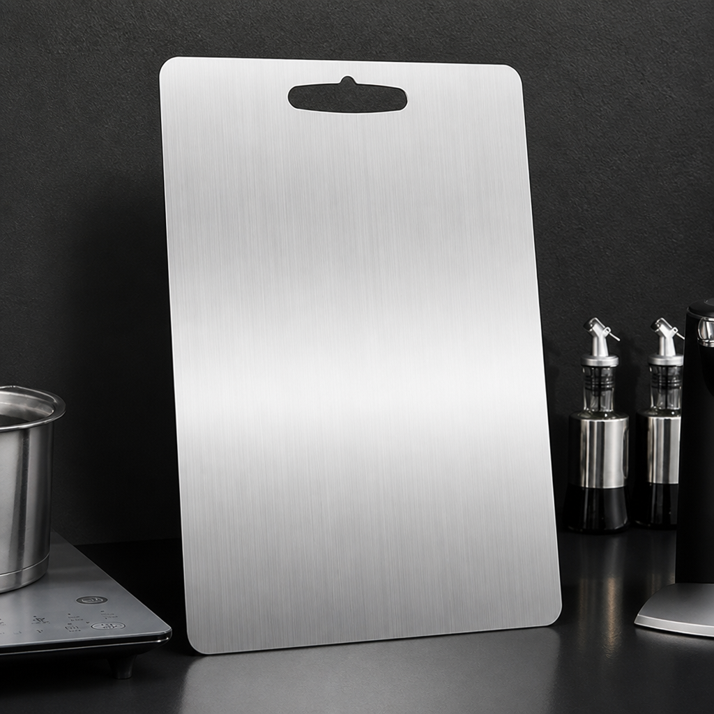 PureCut™ Titanium Cutting Board — Cut Clean, Cook Confident, Live Healthier Every Day