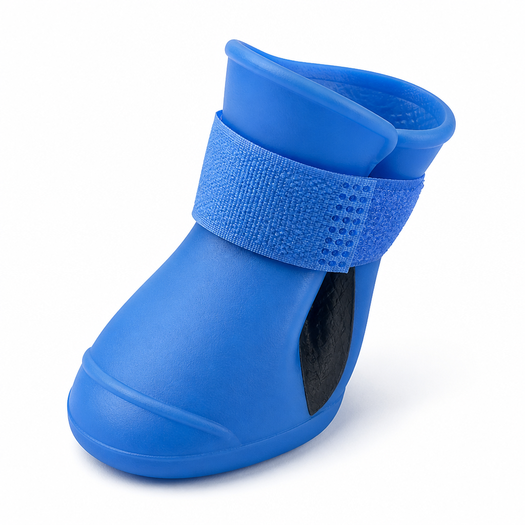 Waterproof & Anti-Slip Dog Boots With Adjustable Strap
