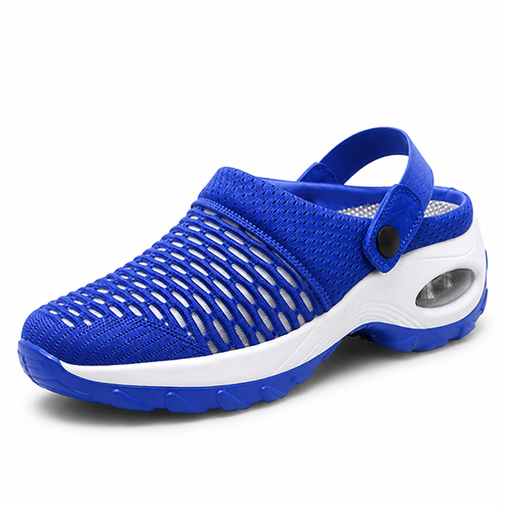 Air-Cushion Breathable Mesh Orthopedic Clogs