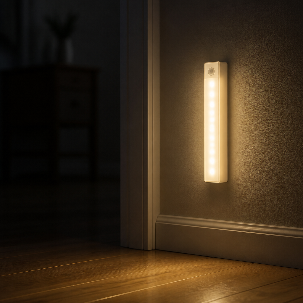 LumaEase™ — Light That Welcomes You Home with Effortless, Soothing Glow