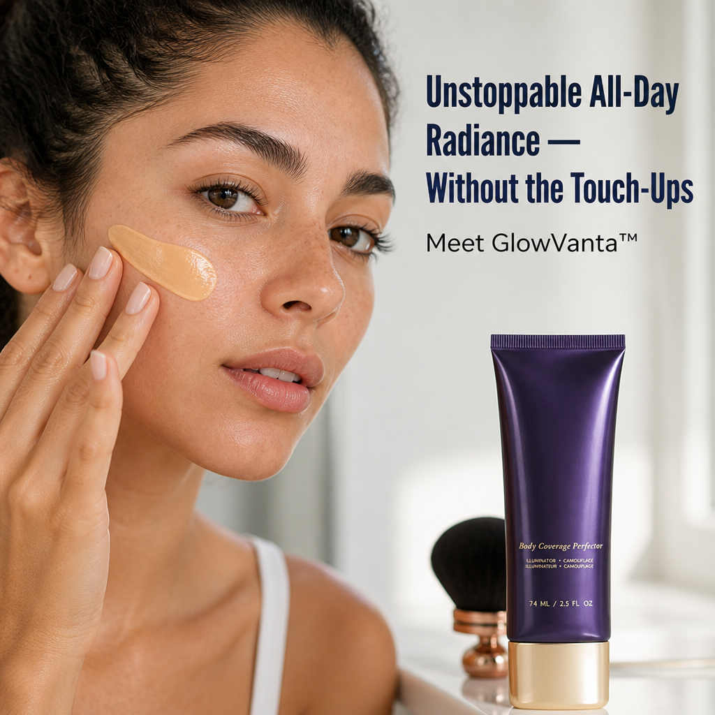 GlowVanta™ — Unstoppable All-Day Radiance That Feels Like Skin, Not Makeup