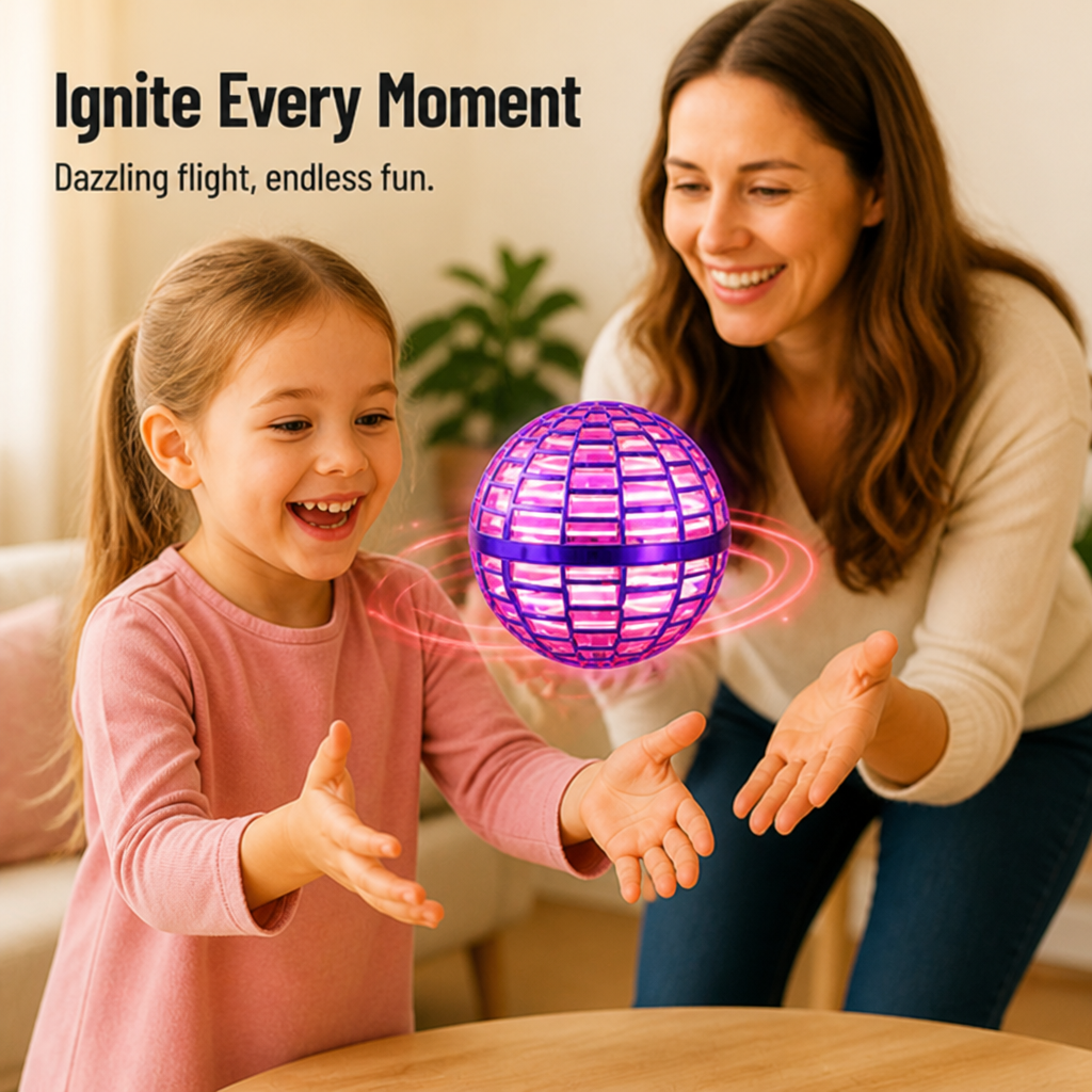 SkyPulse™ — Ignite Every Moment with Dazzling Flight and Unstoppable Fun