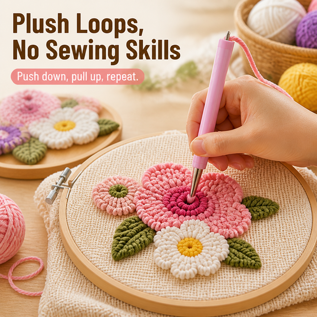 VividBloom™ — Craft Cozy Floral Coasters That Brighten Every Moment and Heart