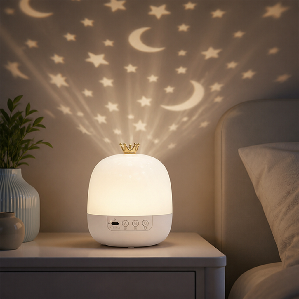 CelestiaBeam™ — Drift Into Tranquil Nights Wrapped in Soothing Starlight