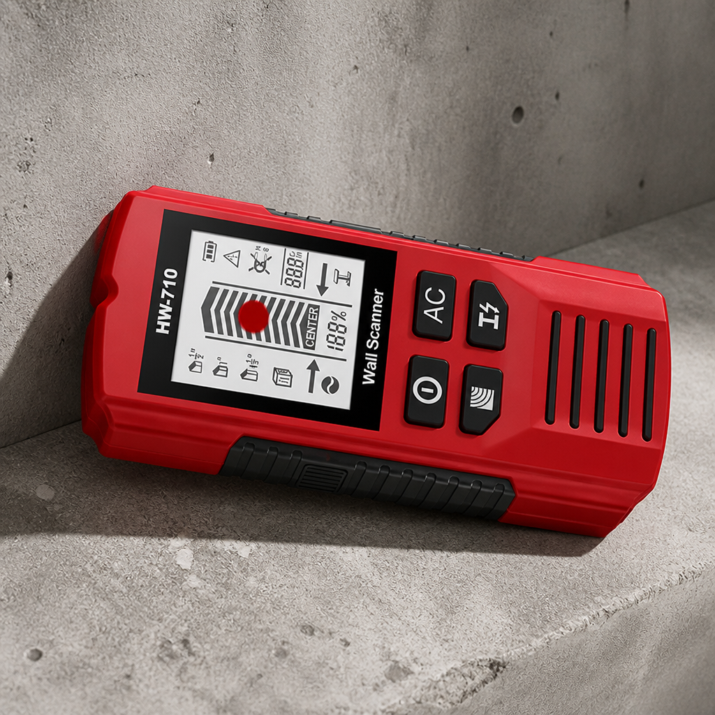 VeilSense™ — Own Every Wall with Unshakable Confidence and Precision