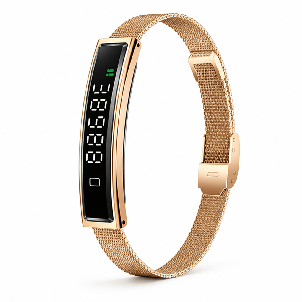 Multi-Sport & Sleep-Tracking Fitness Bracelet