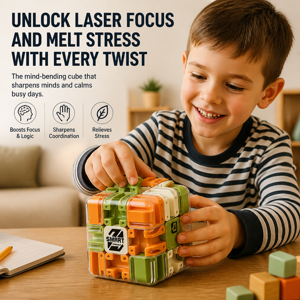 Mindmaze Sphere™ — Unlock Laser Focus and Melt Stress with Every Twist