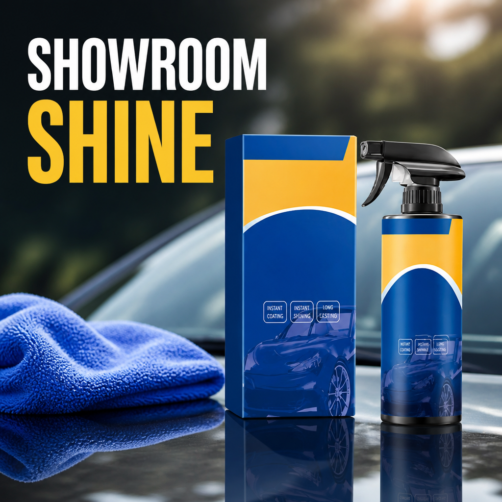 RadiantShield™ Auto Spray — Transform Your Ride Into a Show-Stopping, Weather-Defying Masterpiece