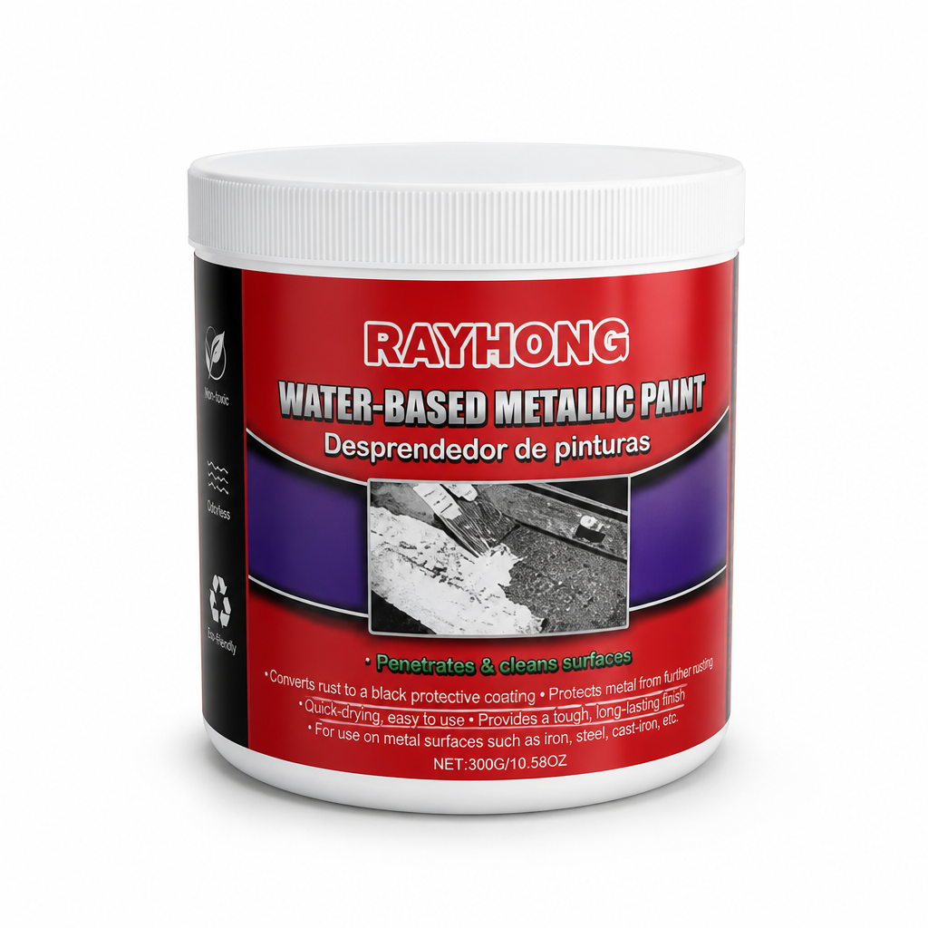 Water-Based Non-Toxic Rust Converter (For Steel & Iron)