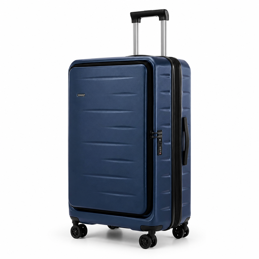 Expandable Hard-Shell Carry-On (TSA-Approved Lock)