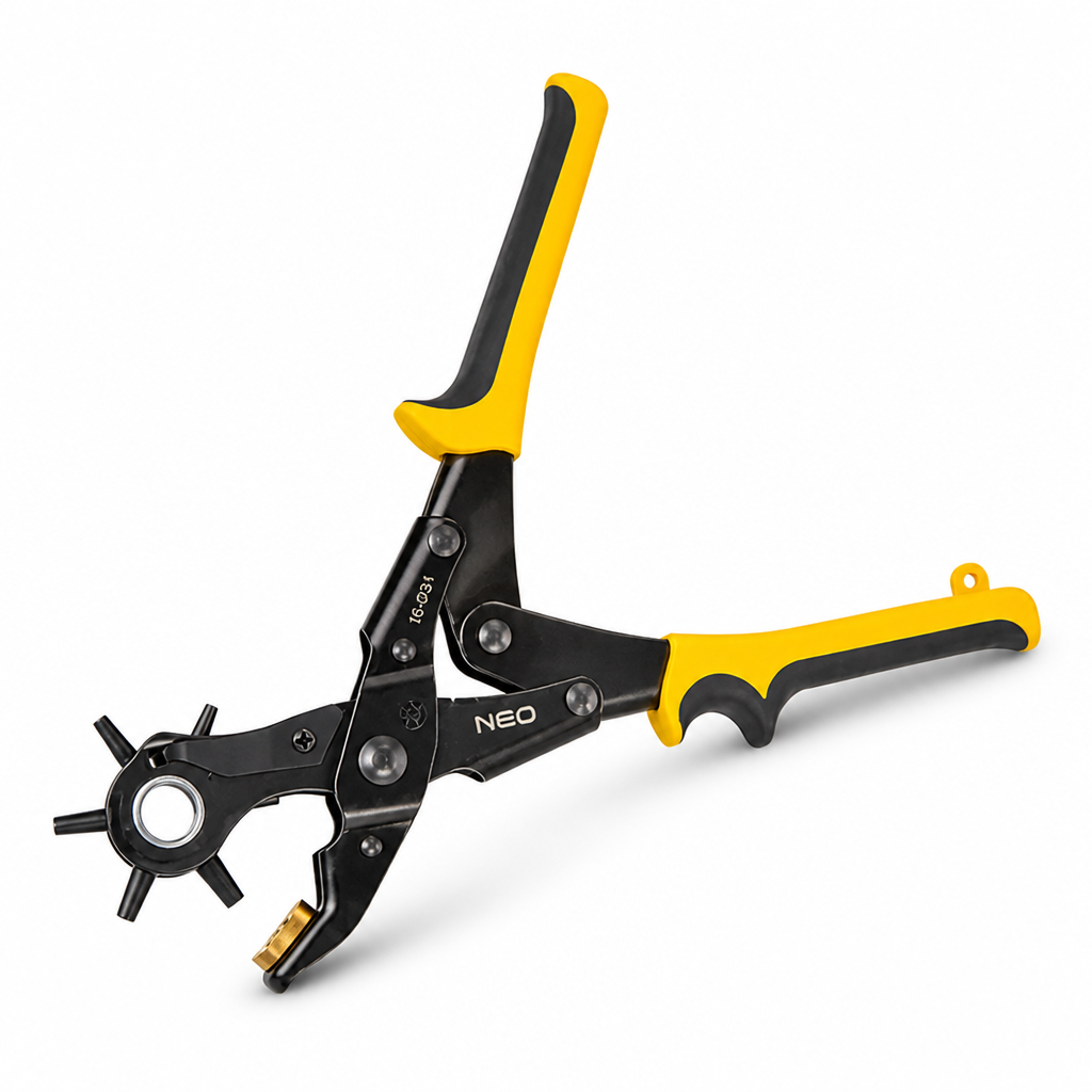 Precision Carbon Steel Multifunctional Leather Punch Pliers