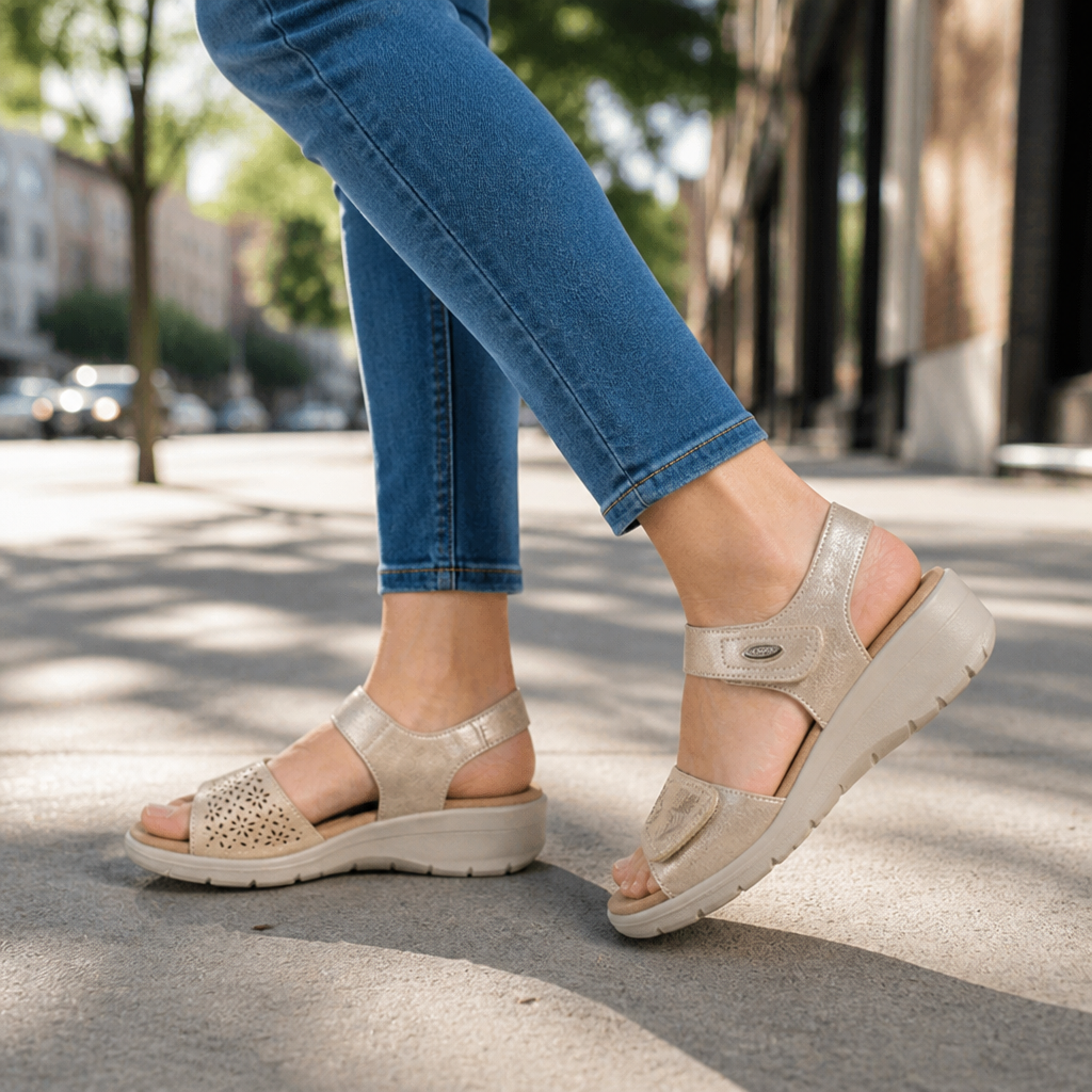 SolaraStride™ — Walk Pain-Free with Style and Confidence All Day Long