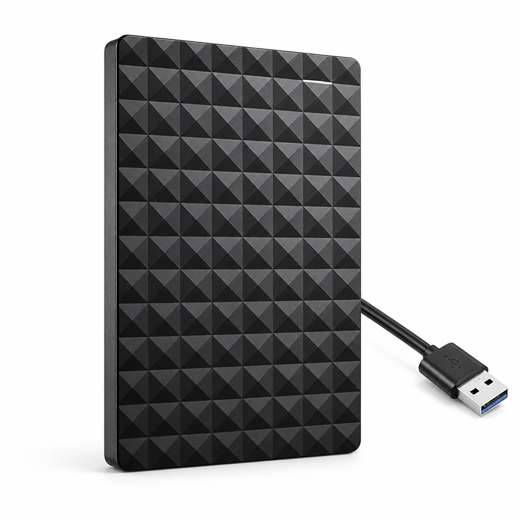 Ultra-Fast 8TB USB 3.0 External Hard Drive