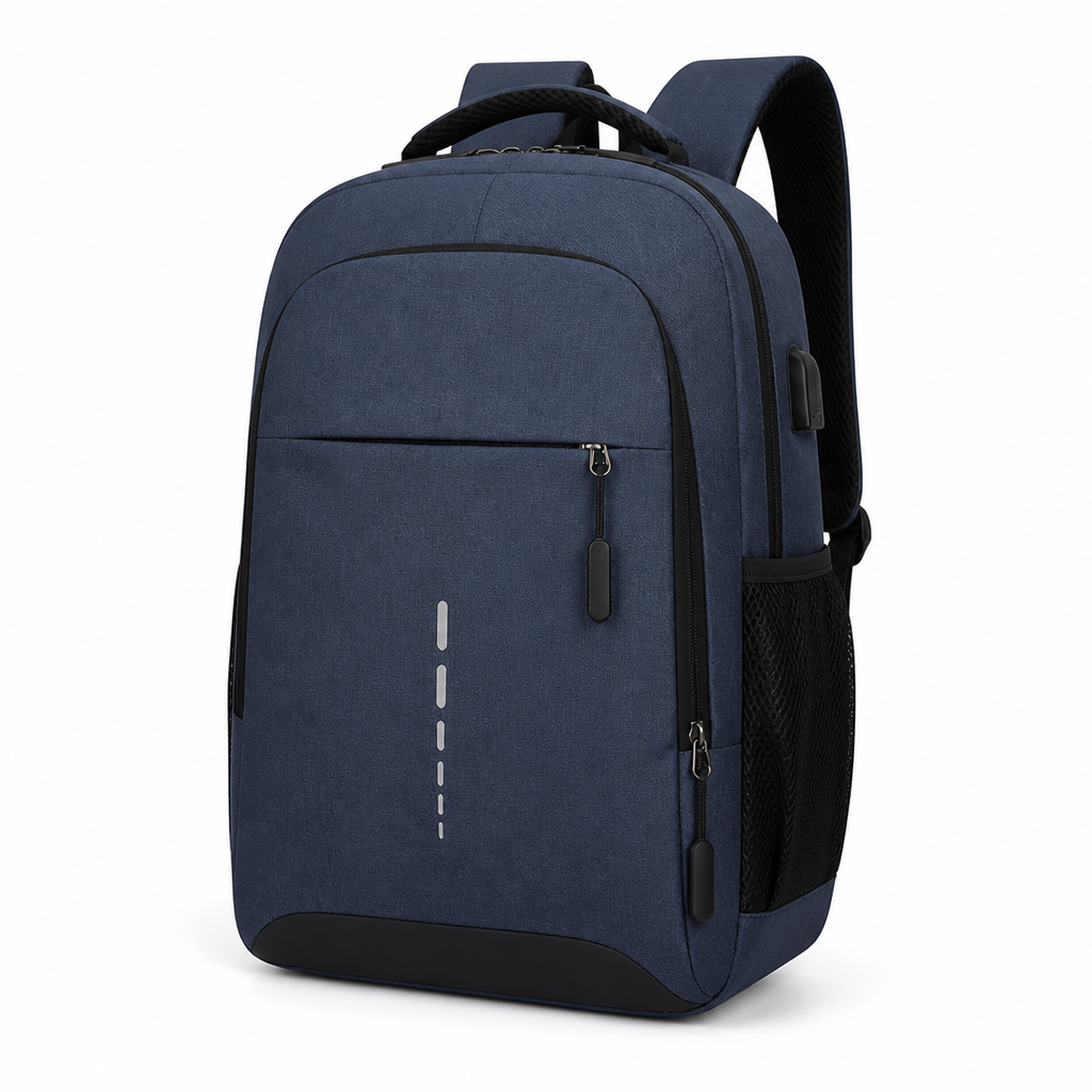 Water-Repellent Oxford Ultralight Laptop Backpack (Fits 15.6-Inch)