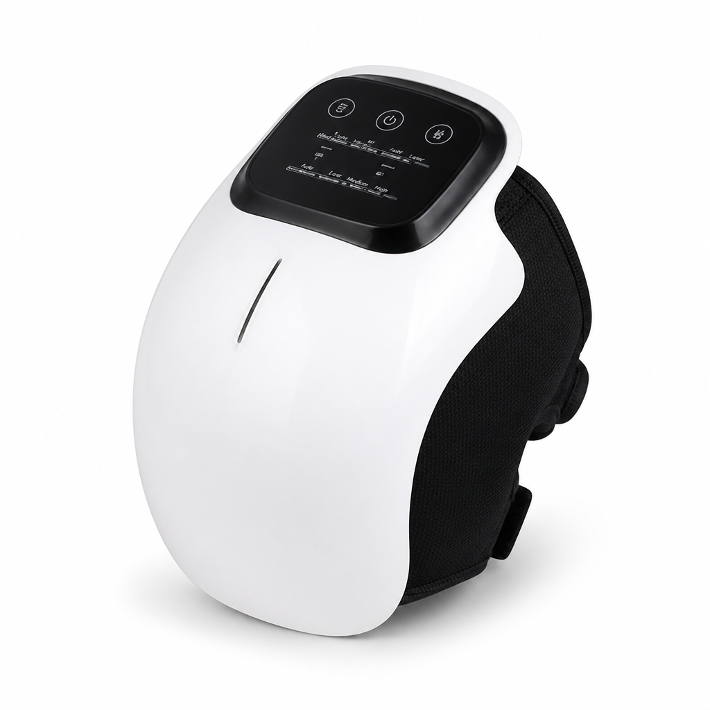 Rechargeable Heat & Vibration Knee Massager