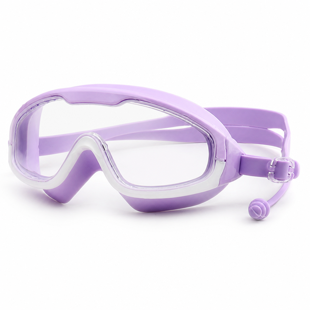 Anti-Fog & UV Protection Adjustable Strap Swim Goggles
