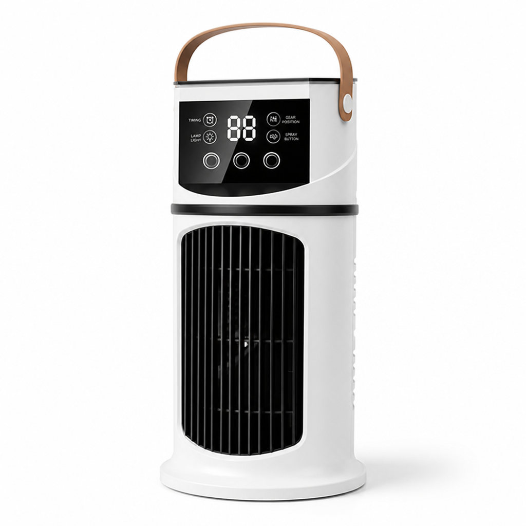 USB-Powered Misting Portable Air Cooler (14 fl oz Tank)