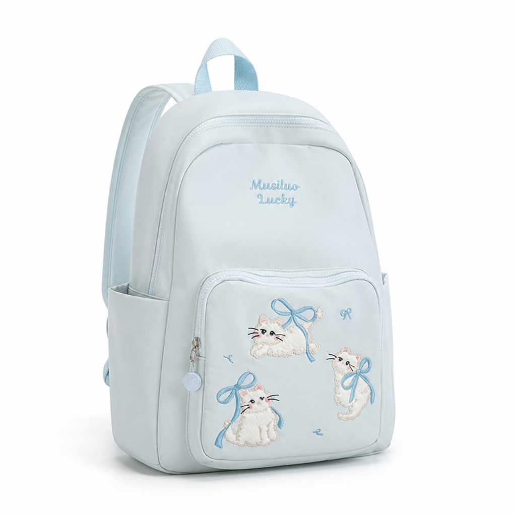 Large Capacity Lightweight Kitten Backpack