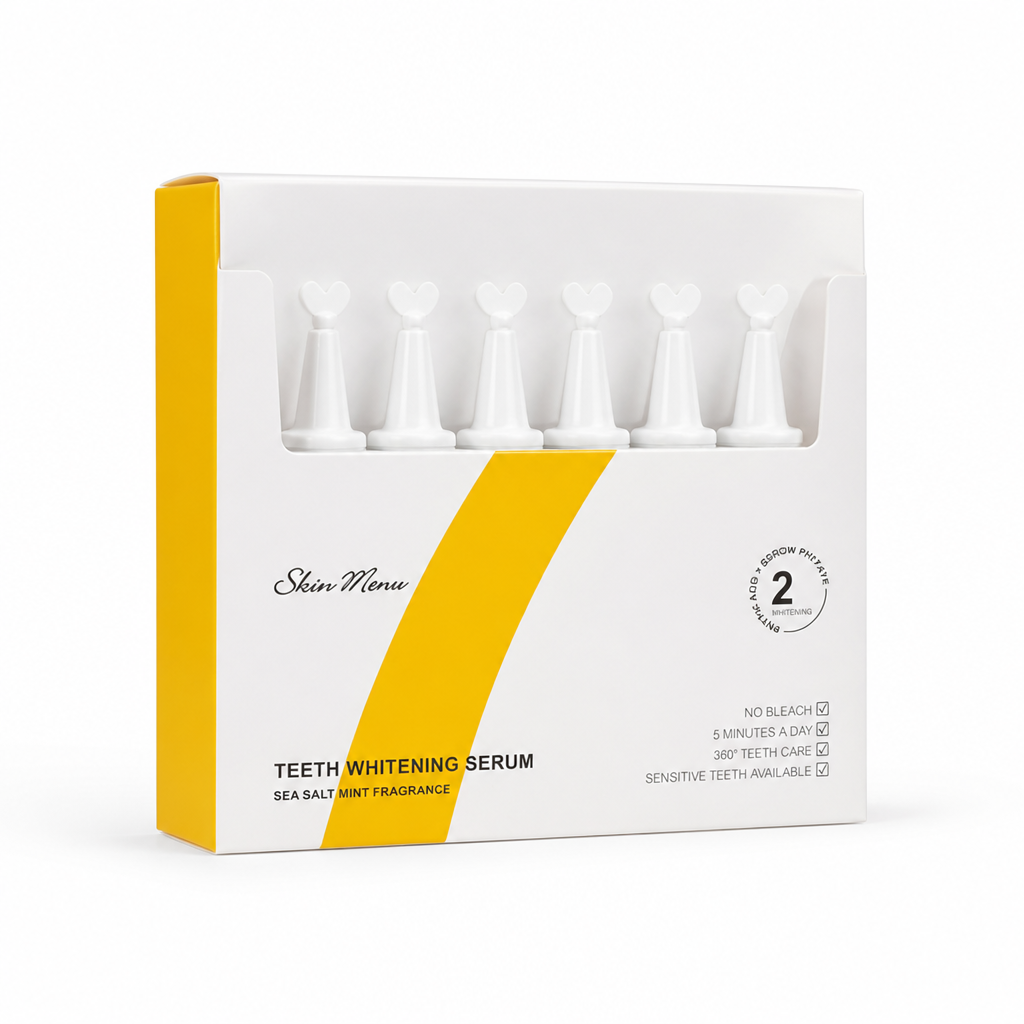 Brush-On Papaya-Free Teeth Whitening Serum (7-Pack)