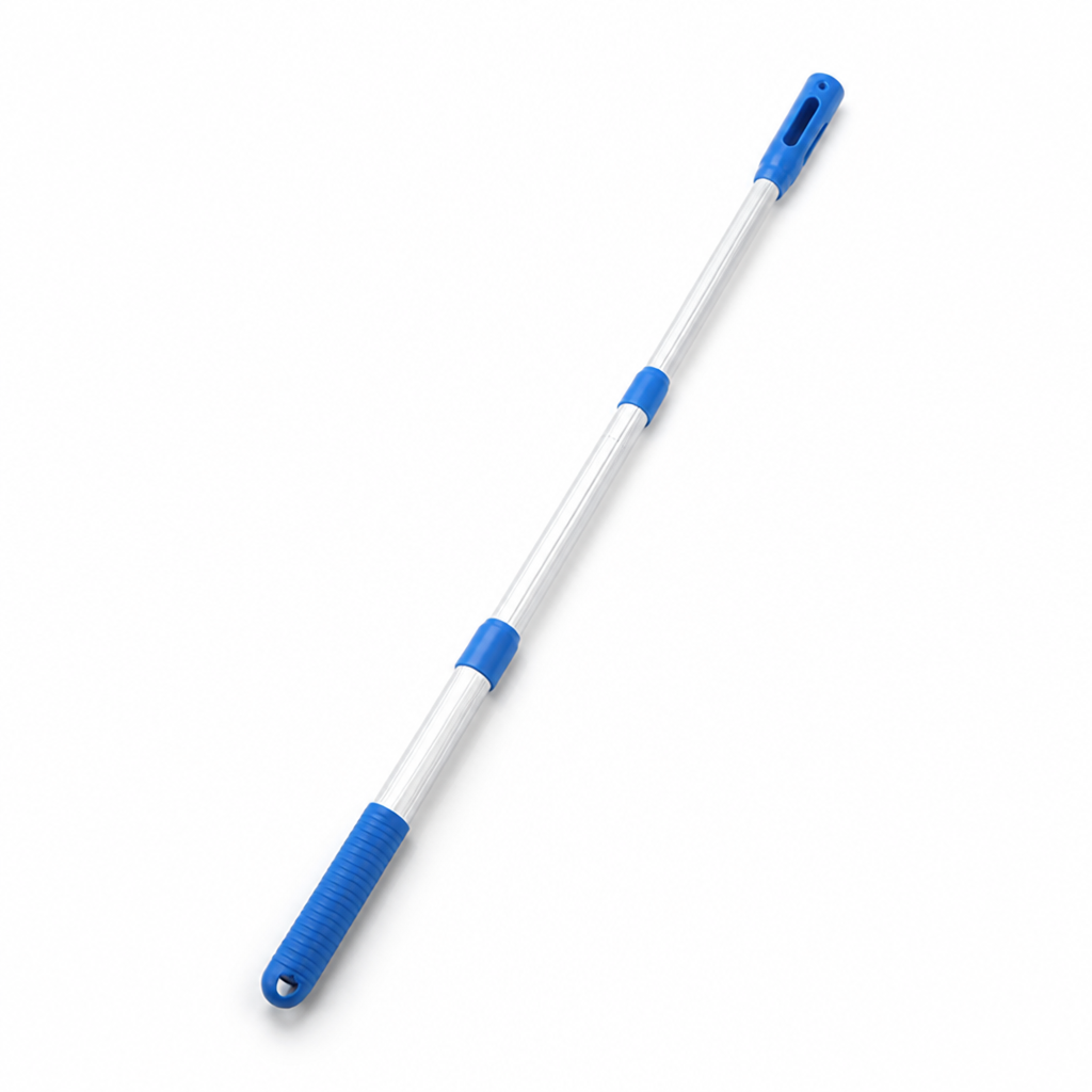 Anodized Aluminum Anti-Skid Telescopic Pool Pole