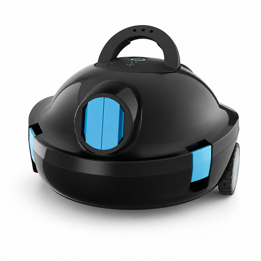 Cordless Dual-Suction Robotic Pool Cleaner (90-Min Runtime)