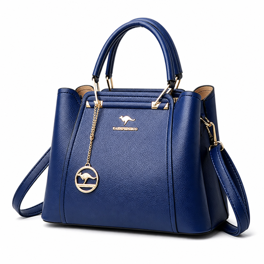 Premium PU Leather Convertible Shoulder Bag (Crossbody Strap)