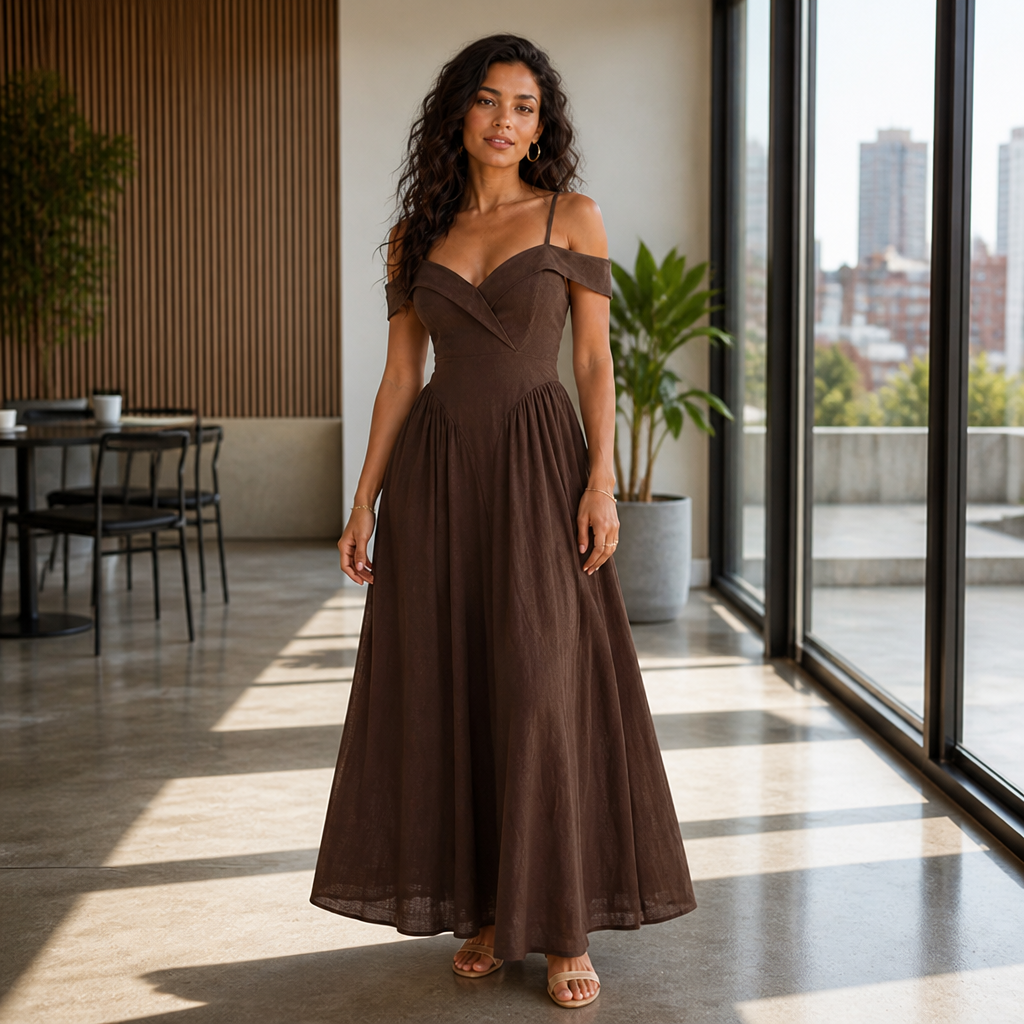 LioraMist™ Dress — Unleash Your Confidence with Every Elegant Step