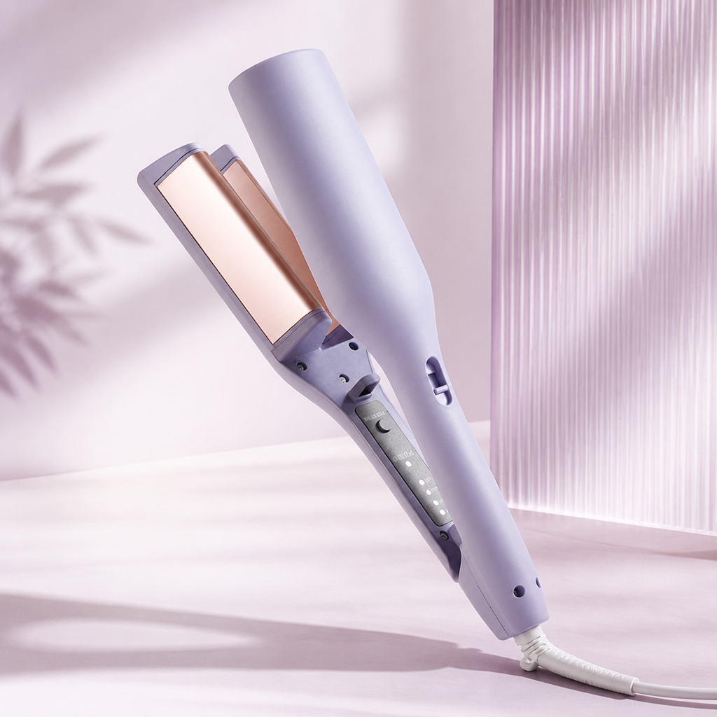 FlaireMist™ Curling Wand — Instantly Stunning, Silky Smooth Curls That Turn Heads