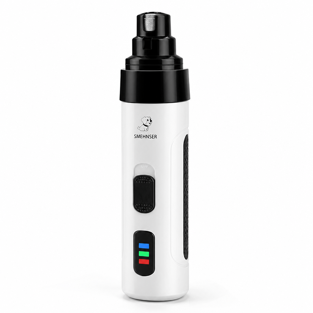 Ultra-Quiet USB Rechargeable Pet Nail Grinder