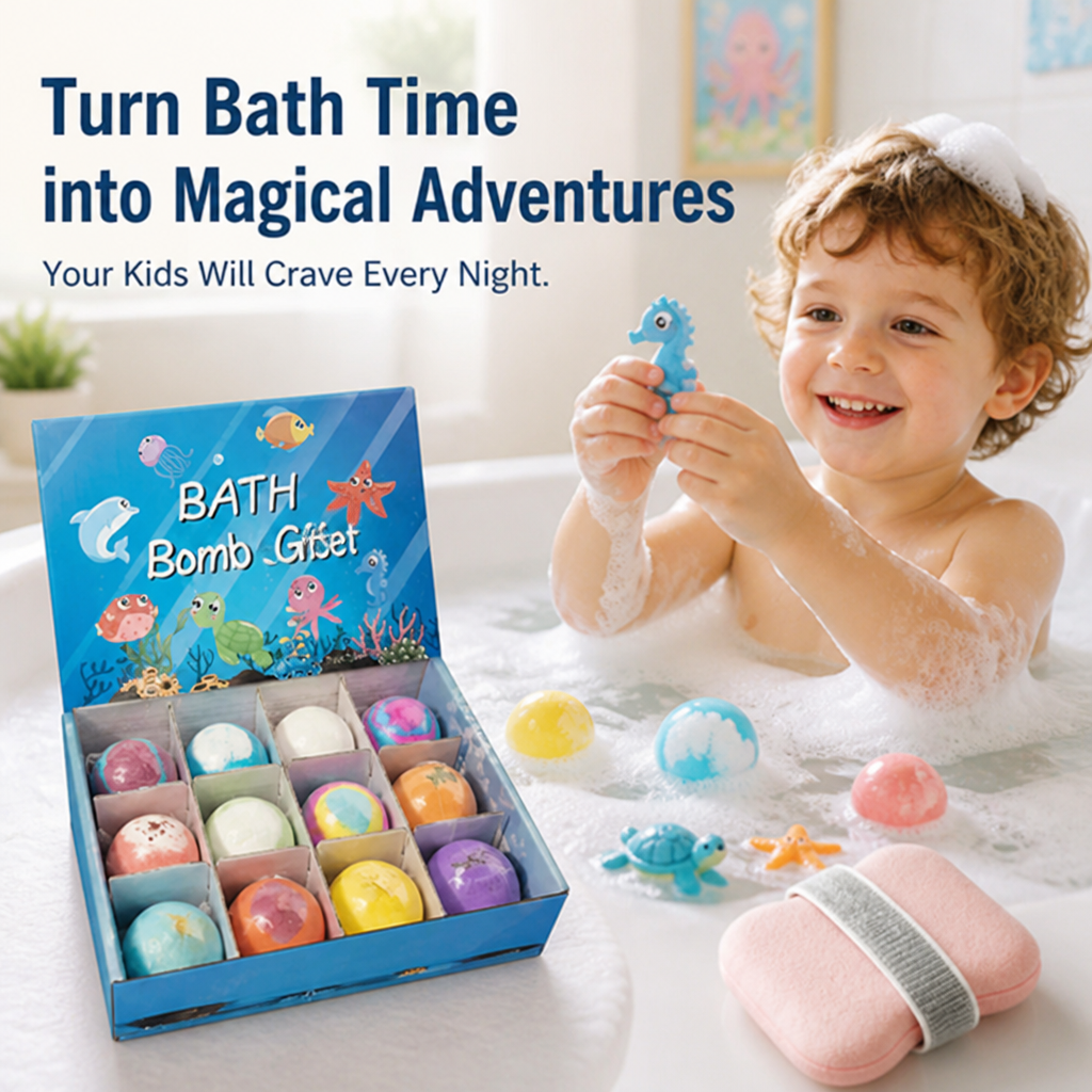 AquaJoy™ — Turn Bath Time into Magical Adventures Your Kids Will Crave Every Night