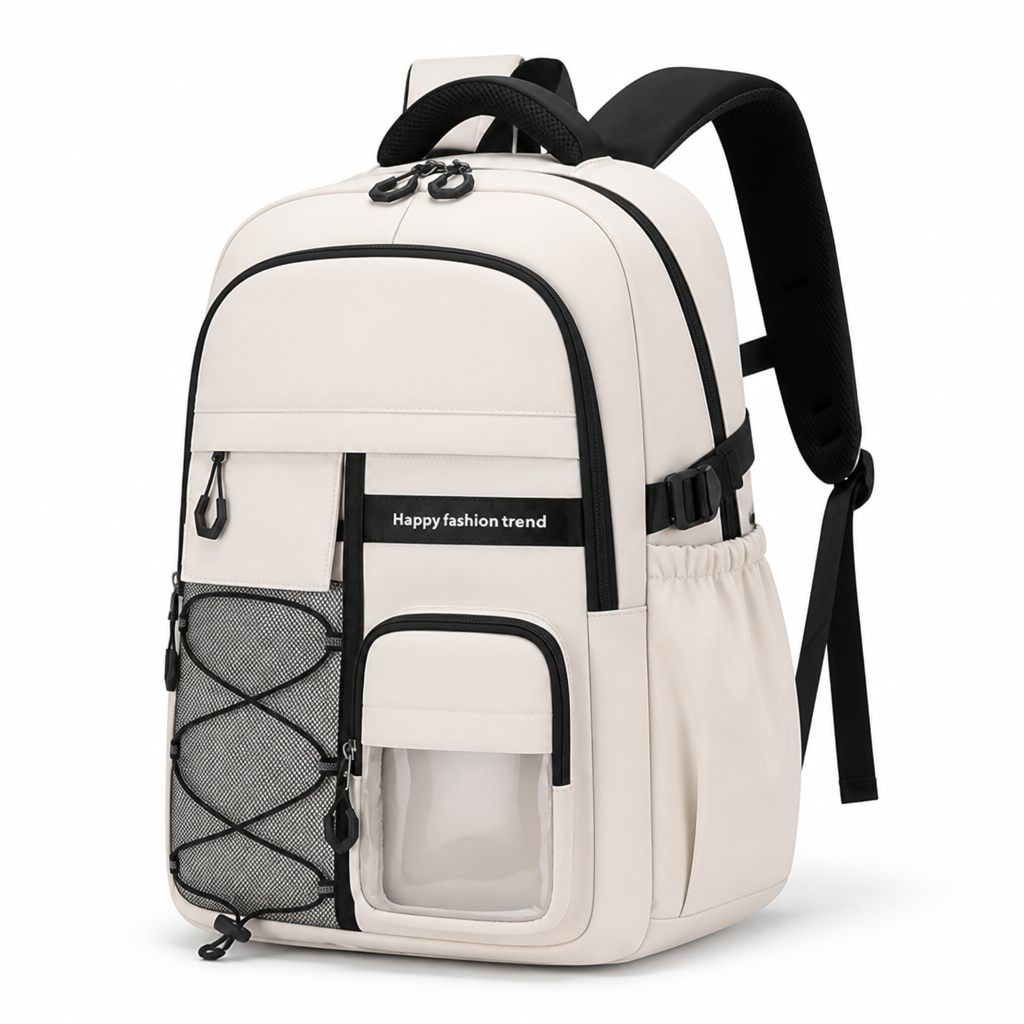 Lightweight Large-Capacity Backpack