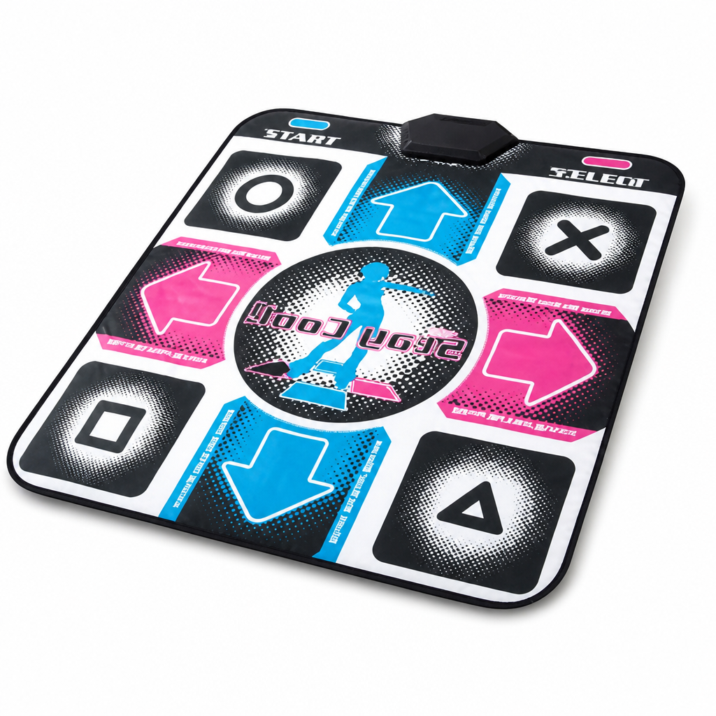 Motion-Responsive Music & LED Dance Mat
