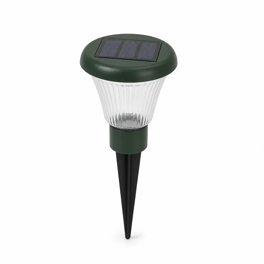 Rust-Resistant Weatherproof Solar Garden Light (8-10 Hour Runtime)