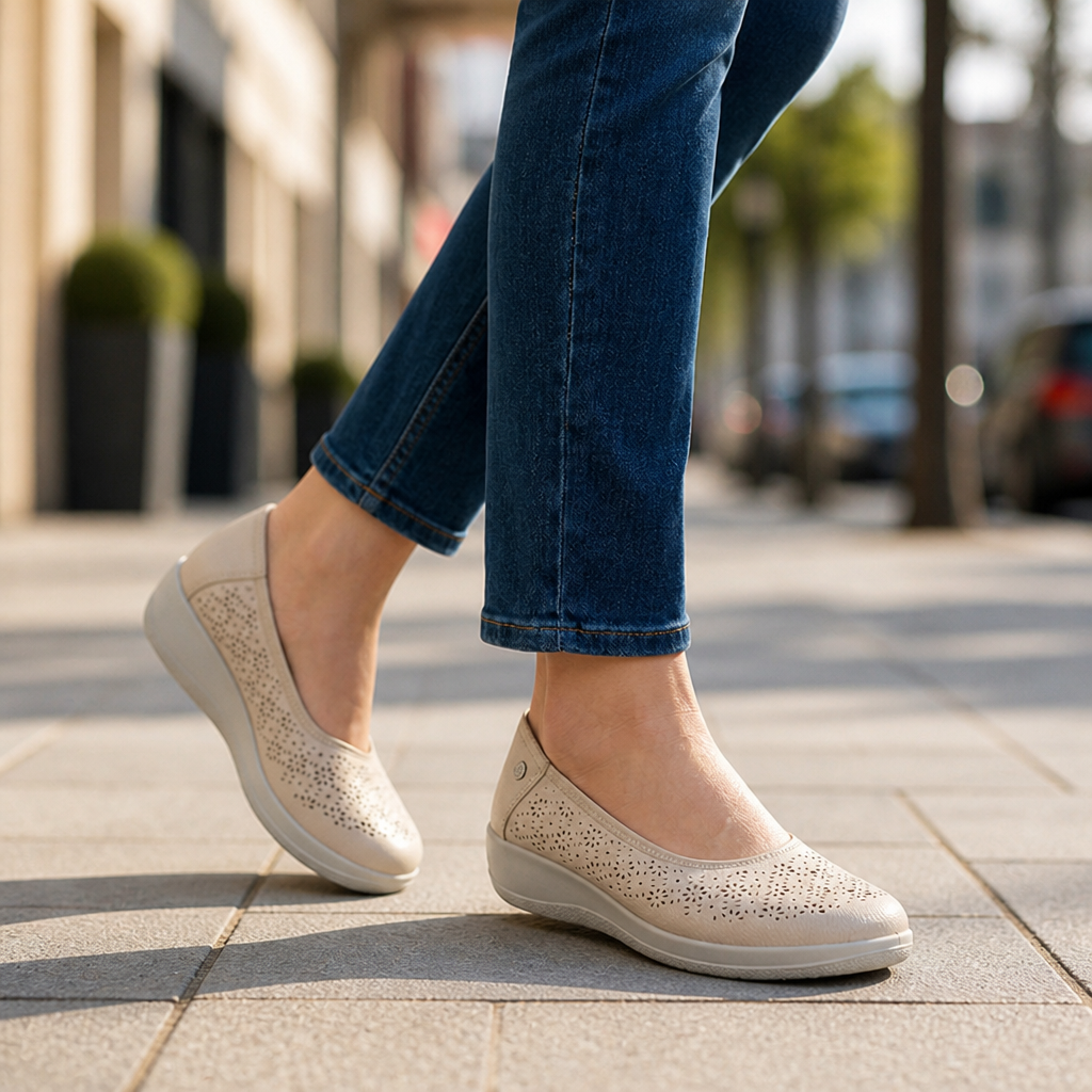 VelouraStep™ — Effortless Elegance That Keeps Your Feet Happy All Day