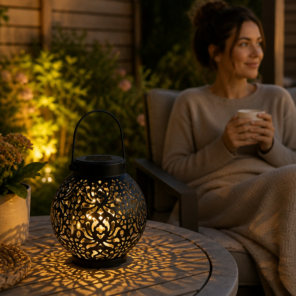 Solar Pendant Lights™ — Transform Your Garden into a Warm, Effortless Nighttime Sanctuary