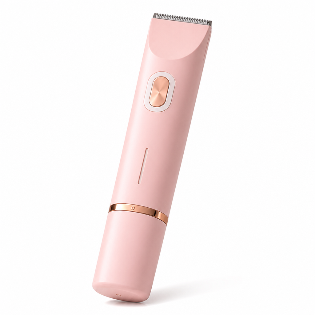 IPX7 Waterproof 2-in-1 Intimate Electric Shaver