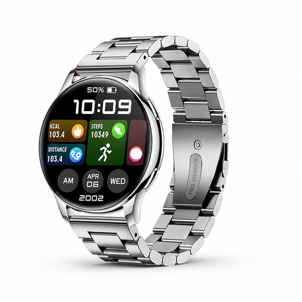 Full Touchscreen Bluetooth Calling Smartwatch (1.5-Inch)