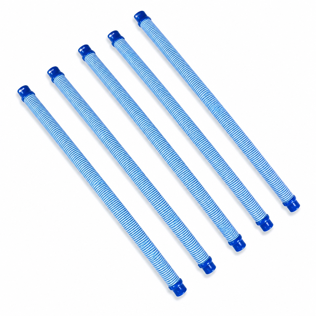 Sun-Resistant ABS & EVA Twist-Lock Pool Cleaner Hose (39 In)