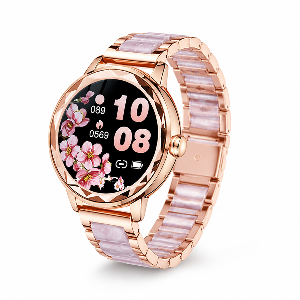 AI Voice & Call-Enabled Smartwatch (100+ Sports Modes)