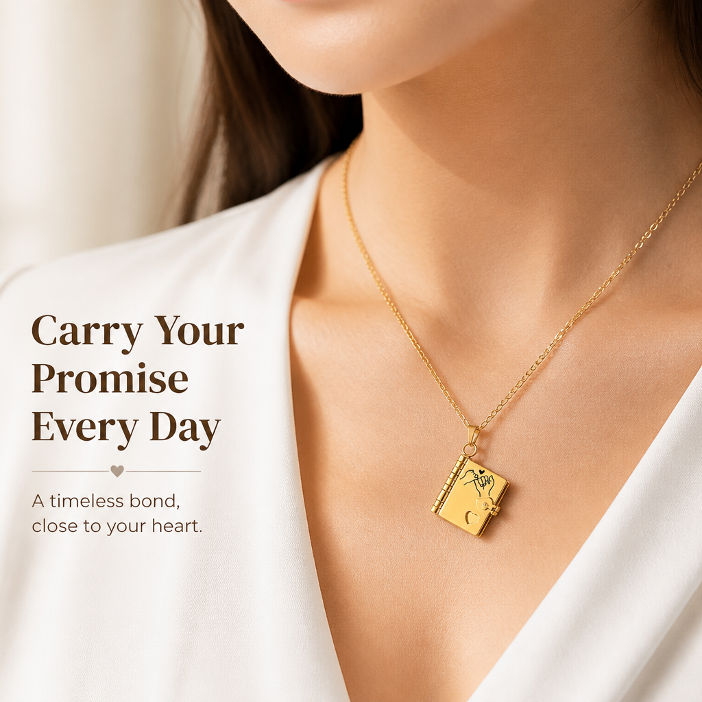 EverStory™ Pendant — Carry a Timeless Bond She’ll Cherish Every Day