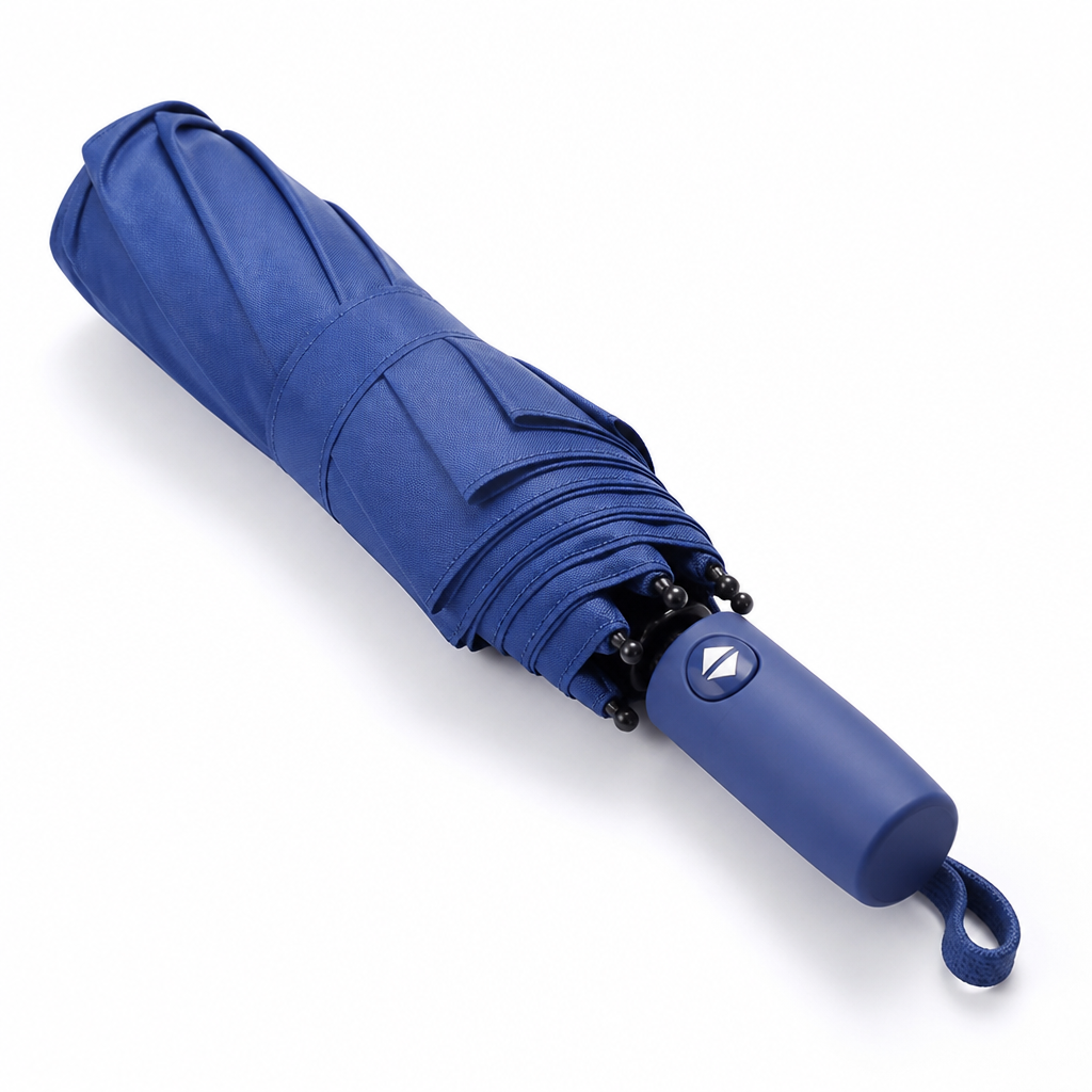 Automatic Open-Close UV-Blocking Foldable Umbrella (Triple-Fold)