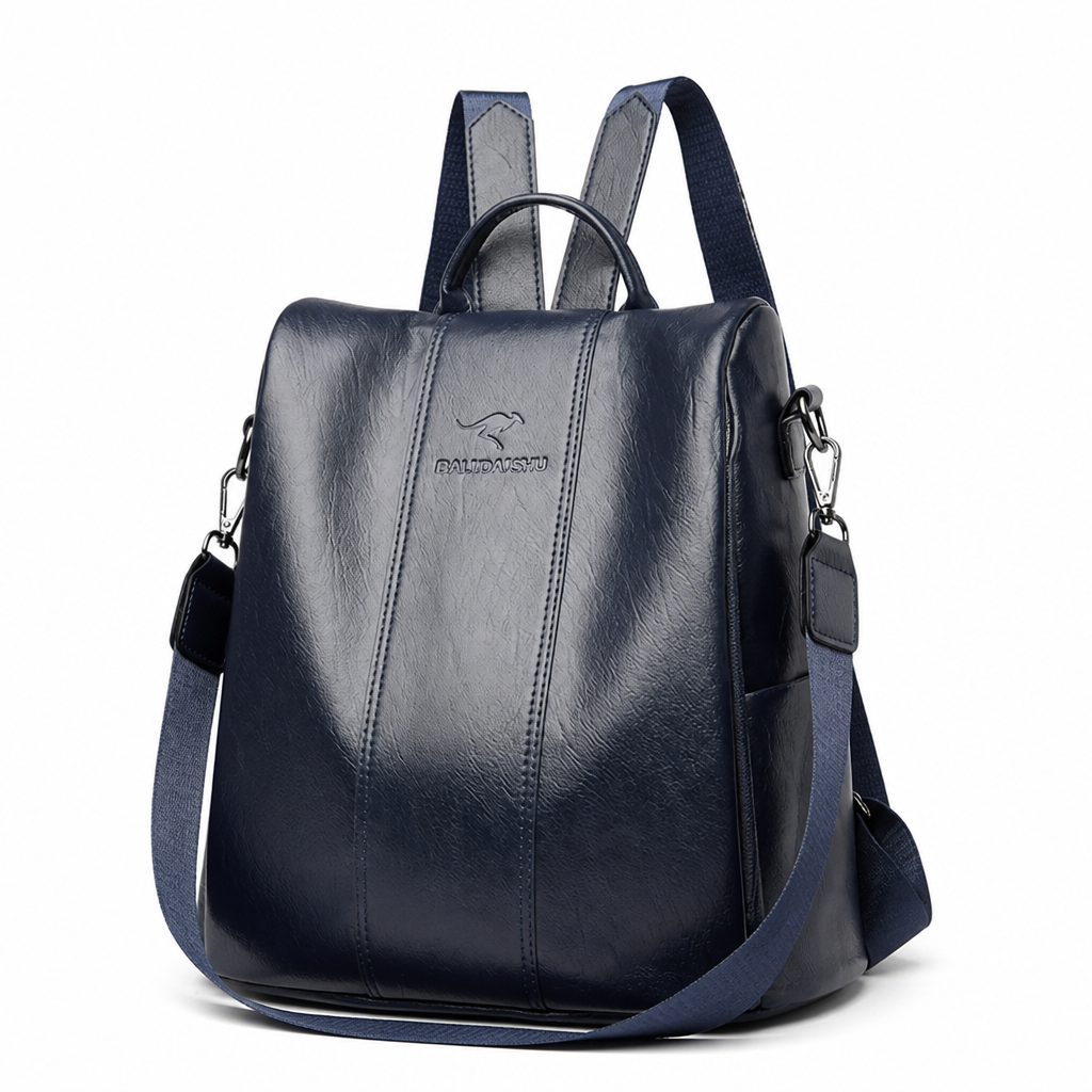 Concealed Zipper & RFID-Blocking Anti-Theft Backpack