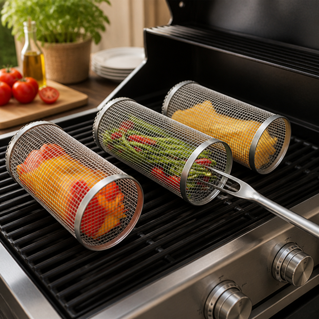 SearSafe™ — Lock In Every Juicy Bite and Master Your Grill with Ease
