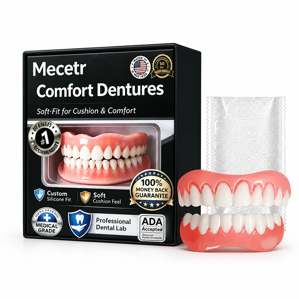 Adjustable & Portable Full-Mouth Denture Set (Adult)