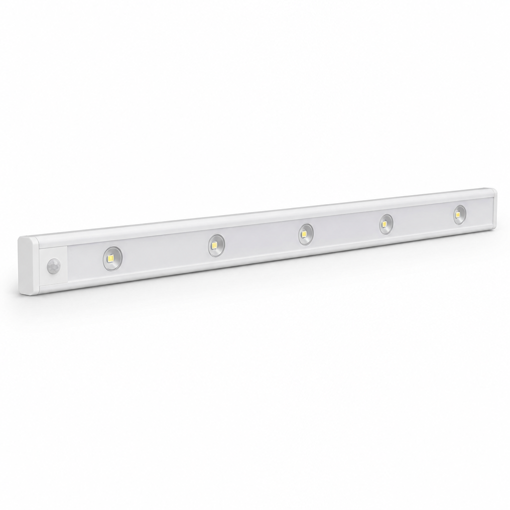 Wireless Rechargeable Motion-Sensor Under-Cabinet LED Light